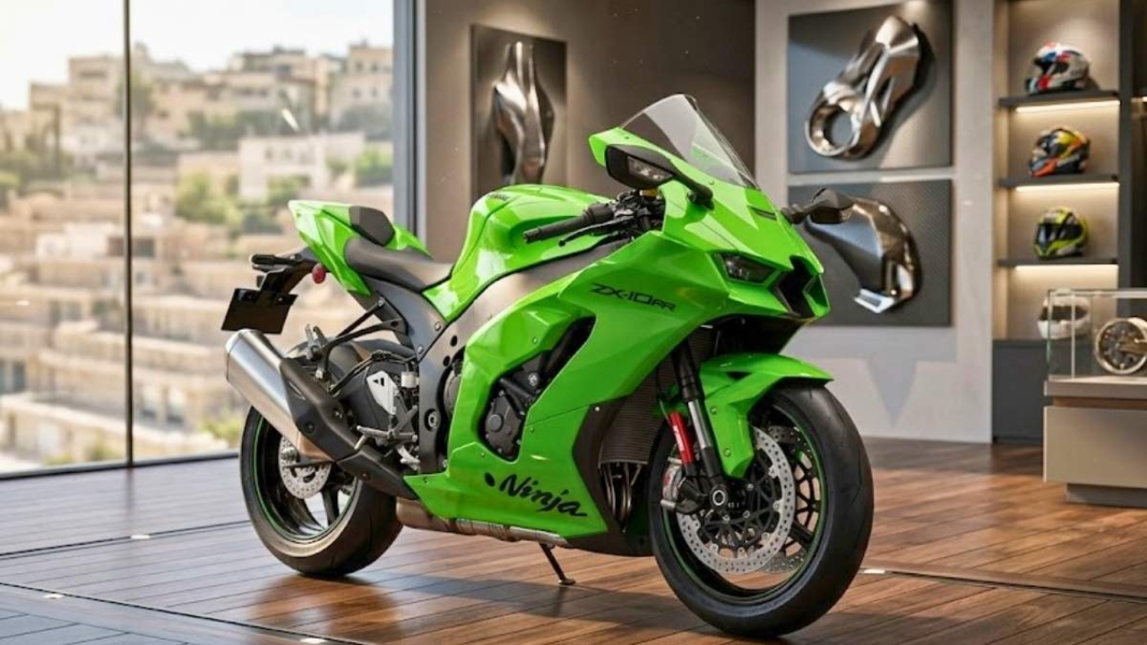 Kawasaki Ninja ZX-10R 2026 | Potencia Extrema y Rendimiento en Pista
