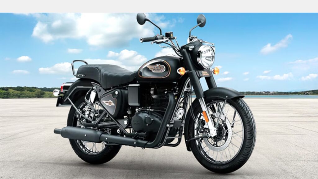 Royal Enfield Bullet 350 Black Gold 2026 – Precio en Carretera, Colores y Versiones