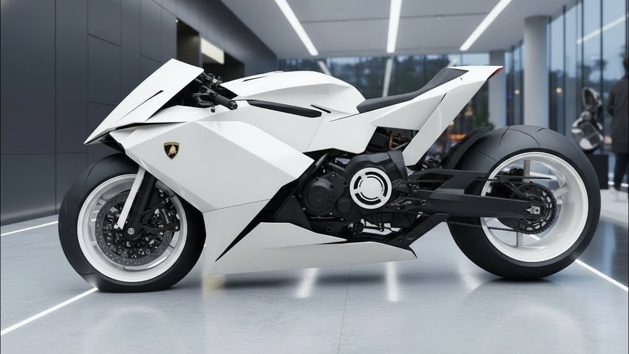2026 Concept Bike de Alta Gama: Potente, Elegante y Futurista