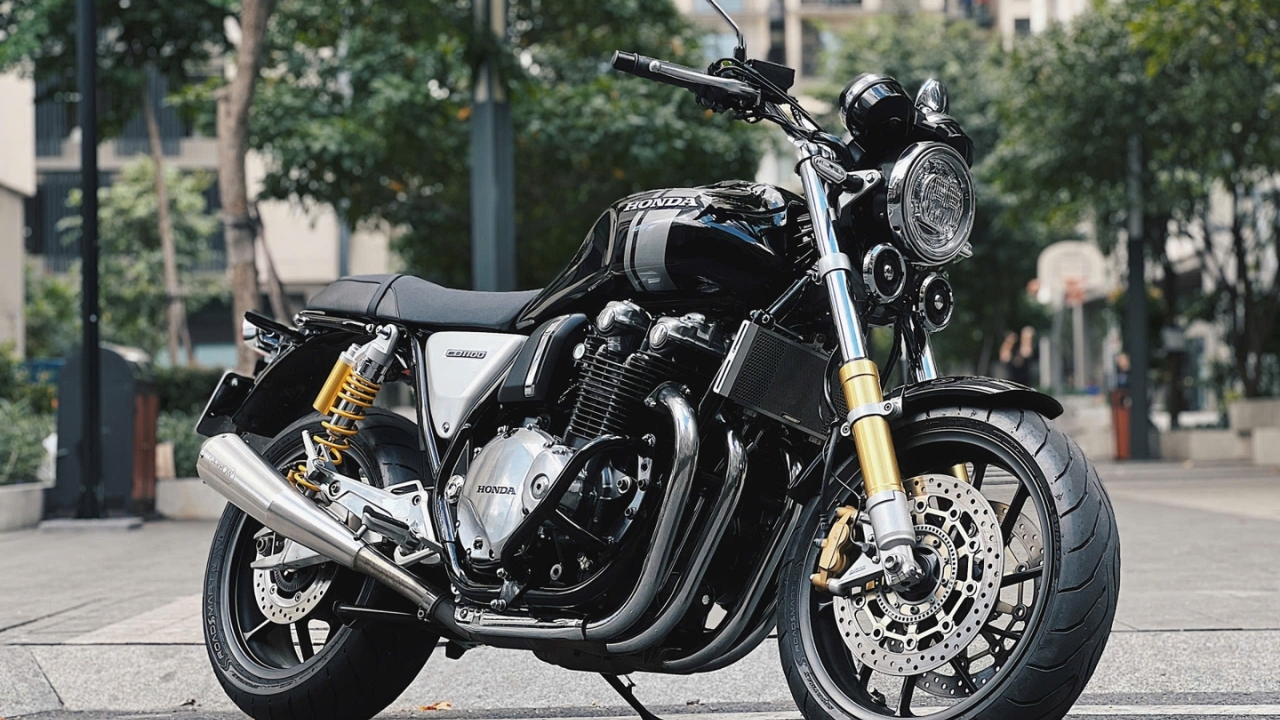 Honda CB1100: La Verdadera Razón de su Descontinuación Finalmente Revelada