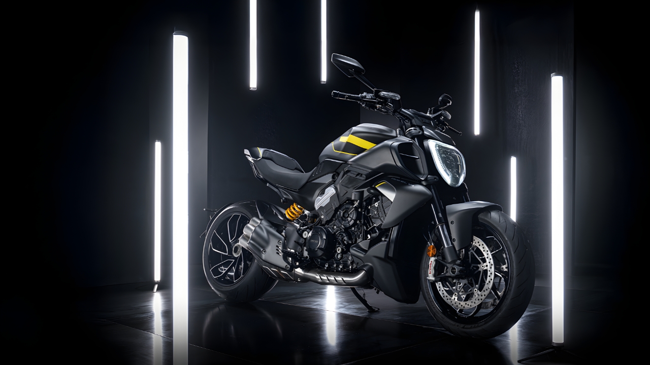 Ducati Diavel V4: La Máquina Más Salvaje Ahora Más Extrema que Nunca