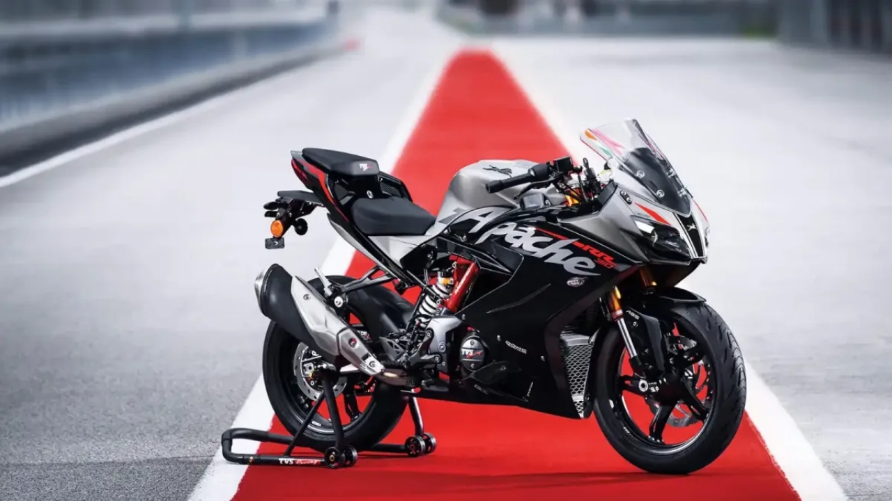 TVS Apache RR310 2026: Reseña Detallada y Modelo con Quick Shifter