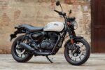 2026 Royal Enfield Hunter 350 Moonshot White: Reseña Detallada y Novedades