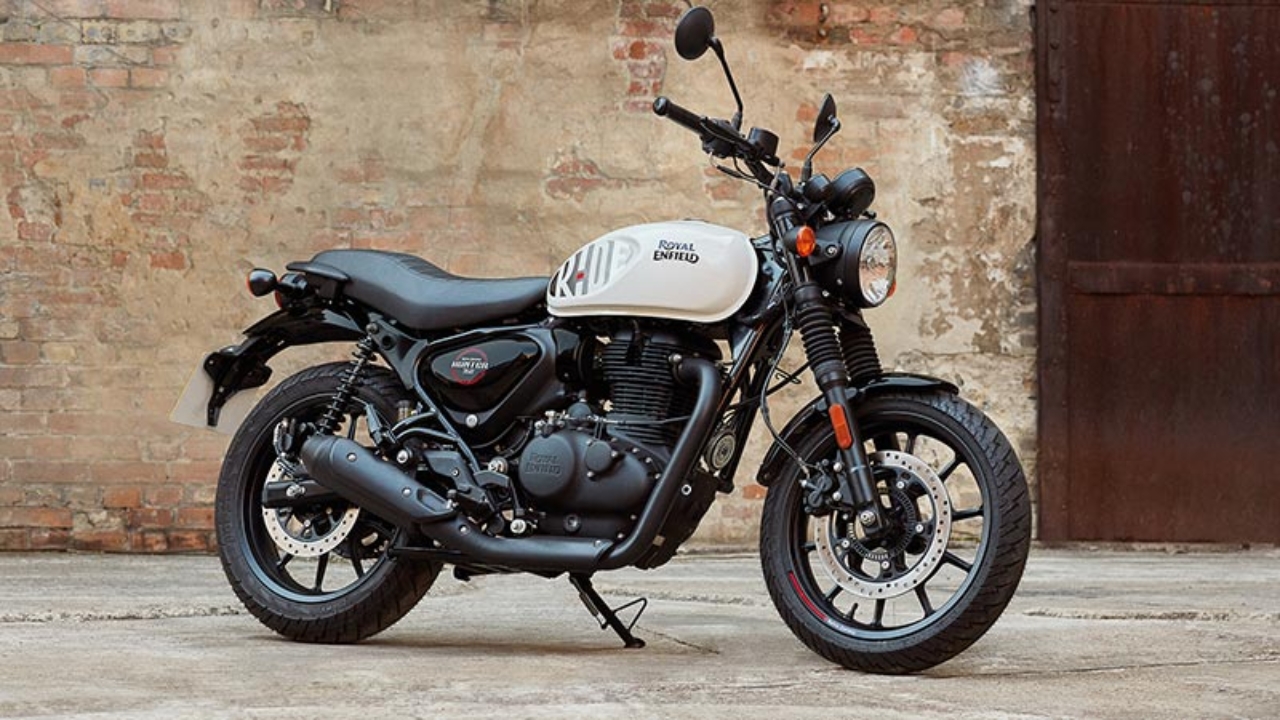 2026 Royal Enfield Hunter 350 Moonshot White: Reseña Detallada y Novedades