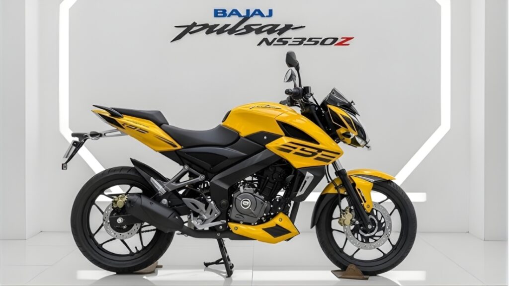 Bajaj Pulsar NS 400Z 2026 – Reseña Completa, Precio y Detalles del NS350Z