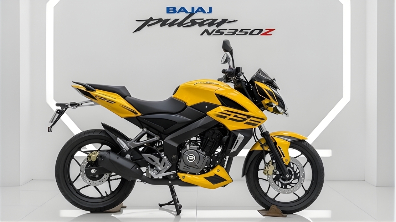 Bajaj Pulsar NS 400Z 2026 – Reseña Completa, Precio y Detalles del NS350Z