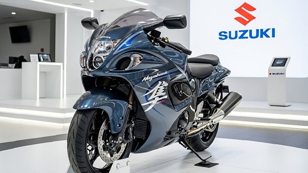 Suzuki Hayabusa GSX-1300R 2026: Presentación Oficial y Primer Vistazo