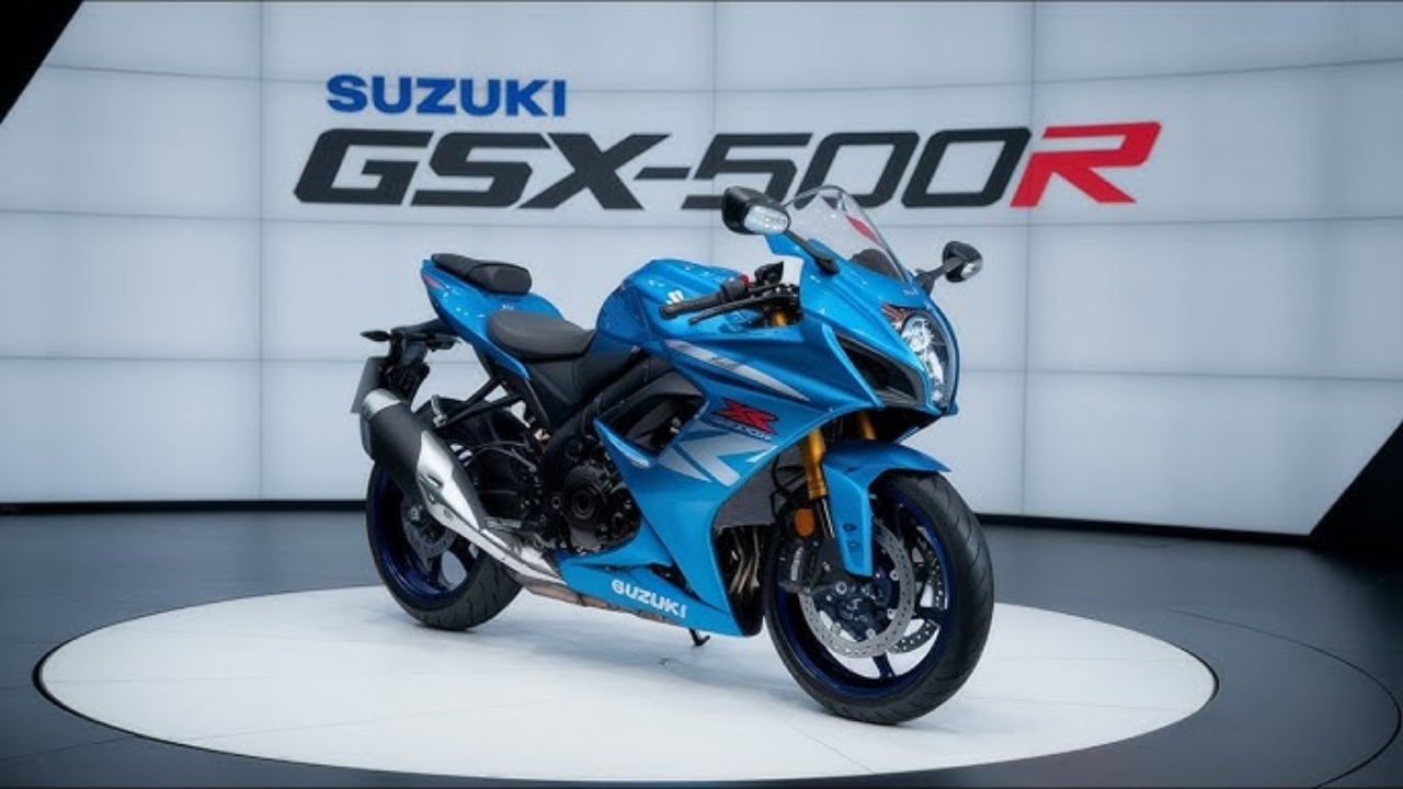 Suzuki GSX 500R – El Equilibrio Perfecto entre Potencia y Control