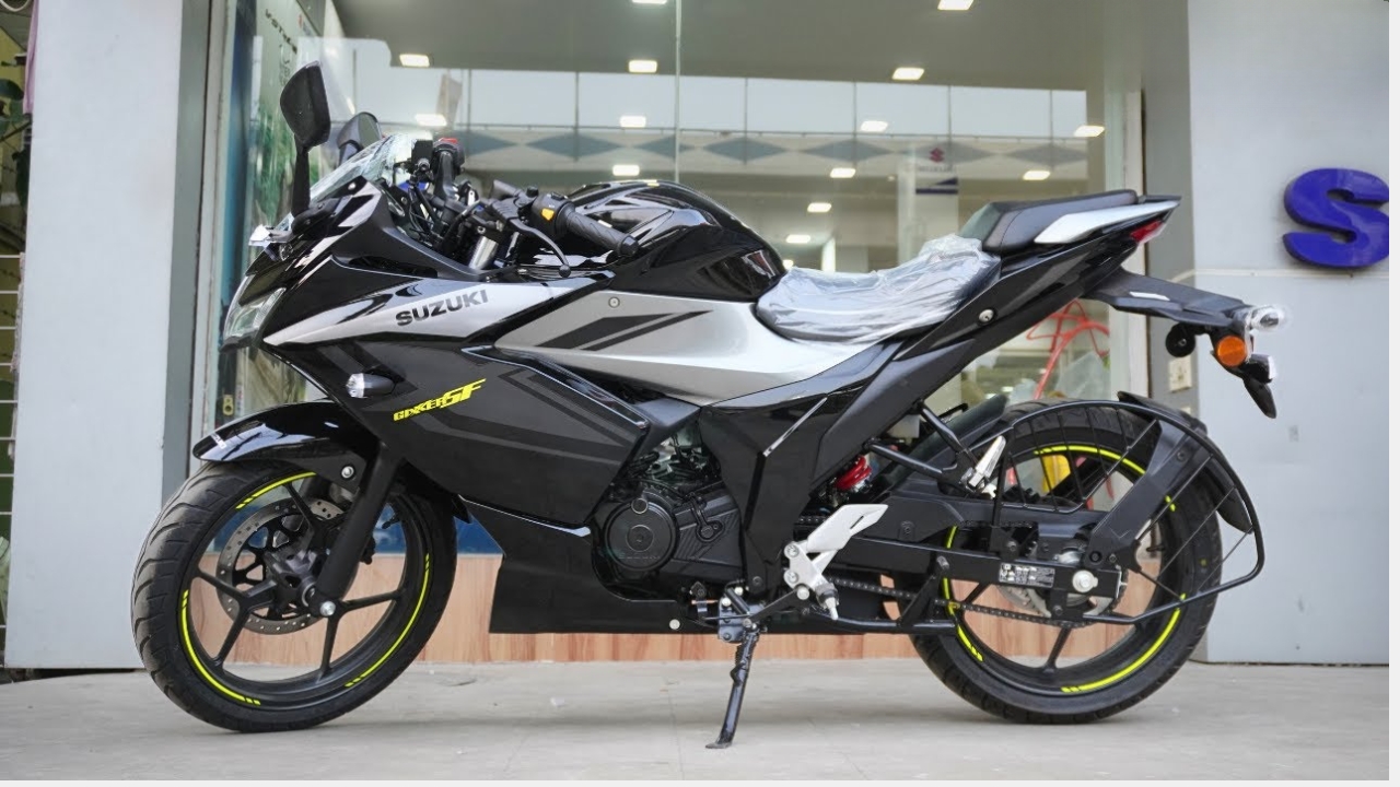 Suzuki Gixxer SF 2026 vs Honda CB125F – La Batalla Definitiva